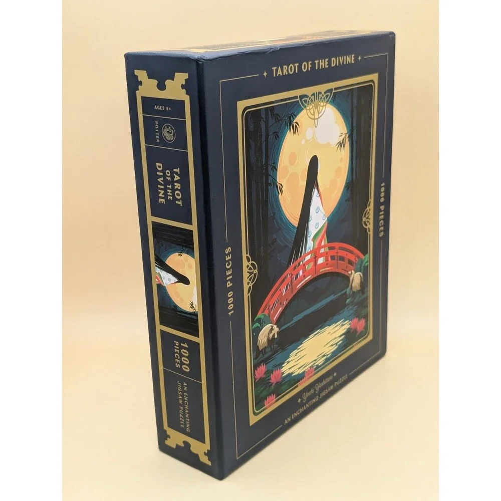 1000 Piece Puzzle Tarot Of The Divine An Enchanting Japanese Art Speed Puzzling